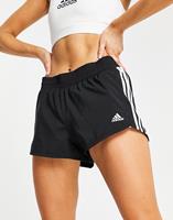 Adidas - Training - Short met 3-Stripes aan de zijkant in zwart