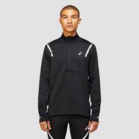 asics LITE-SHOW WINTER 1/2 ZIP TOP Herren black 