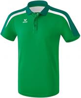 erima Liga Line 2.0 Funktions Poloshirt smaragd/evergreen/white