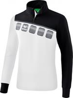 erima 5-C Trainingstop white/black/dark grey