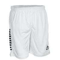 Select Shorts Spanje - Wit/Zwart
