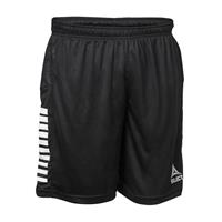 Select Shorts Spanje - Zwart/Wit