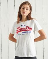 Superdry Vintage Logo Duo Satin T-Shirt