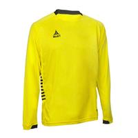 Select Voetbalshirt Spanje - Geel/Zwart Lange Mouwen