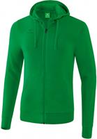 erima Kapuzensweatjacke smaragd green