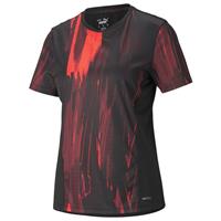 PUMA Training T-Shirt IndividualCUP - Schwarz/Rot Damen