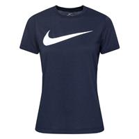 Nike Dri-FIT Park 20 HBR SS Tee Women blau/weiss Größe L