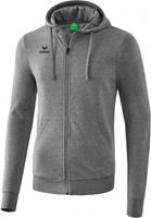 erima Kapuzensweatjacke grey-melange