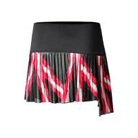 Lucky in Love Hi-Wild Streak Pleated Rock Damen