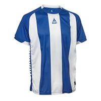 Select Voetbalshirt Spanje Striped - Blauw/Wit