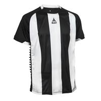 Select Voetbalshirt Spanje Striped - Zwart/Wit