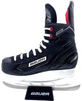 Bauer ijshockeyschaatsen NS Pro Skate zwart/rood mt 44,5