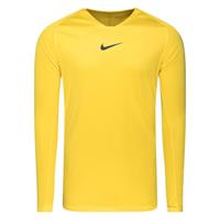 Nike Dri-Fit Park Ondershirt Lange Mouwen Geel Zwart