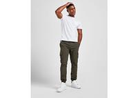 Brave Soul Cuffed Taslan Cargo Pants, Groen