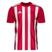 Adidas Voetbalshirt Striped 21 - Rood/Wit