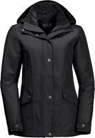 Jack Wolfskin Park Avenue Jacke - Damen -  schwarz