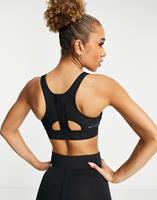 Nike Swoosh UltraBreathe Medium-Support Padded SportBra Bekleidung Damen schwarz