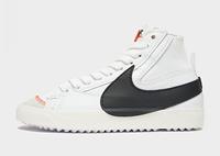 Nike Sneakers Blazer Mid '77 Jumbo Swoosh - Wit/Zwart/Wit