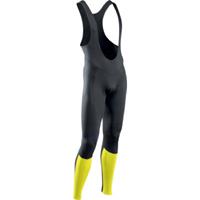 Northwave Force 2 Bibtights with Pad Black/Yellow