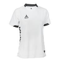 Select Voetbalshirt Spanje - Wit/Zwart Dames