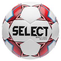 Select Fußball Brillant Super - Weiß/Rot
