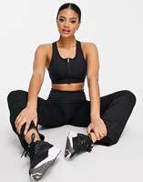 Nike Dri-FIT Swoosh Medium-Support Zip-Front Women's Sports Bra - FA21