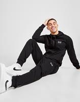 EA7 Men's Core Identity French Terry Hooded Tracksuit - Black - XL