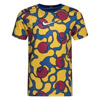 Nike Training T-Shirt Dri-FIT GX2 - Gelb/Blau/Rot Kinder