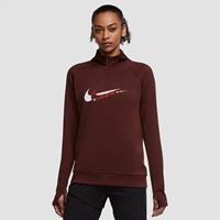 Nike Running Double Swoosh 1/4 Zip Top Damen