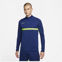 Nike Trainingsshirt Academy 21 Drill Top - Blauw/Neon