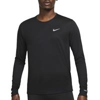 Nike - Dri-FIT UV Miler Longsleeve Shirt - Zwart Sportshirt