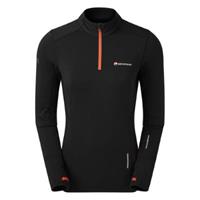 Montane Women's Katla Pull-On Long Sleeve Top Blue/Orange - Lauftops (langarm)