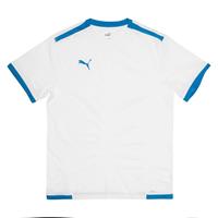 Puma Voetbalshirt teamLIGA - Wit/Blauw Kinderen