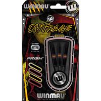 Winmau Outrage Steeltip Darts Brass 20gr