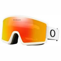 Oakley Target Line L Matte White Goggle weiss