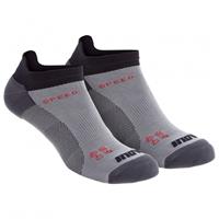 Inov-8 Speed Sock Low - Hardloopsokken, grijs/zwart