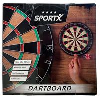 SportX Dartbord 45 cm Sisal
