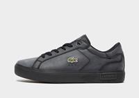 Lacoste Powercourt 0221 Junior, Zwart