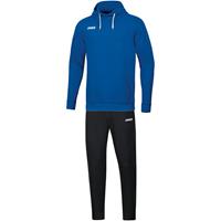 JAKO Base Jogginganzug mit Kapuzensweat royal