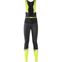 Gore Wear Women's Ability Thermo Bib Tights AW21 - Schwarz/Neon Yellow