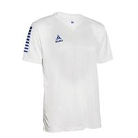 Select Pisa Voetbalshirt - Wit/Blauw