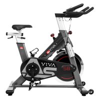 AsVIVA Indoor Cycle & Speedbike  S8 Pro APP-Bluetooth