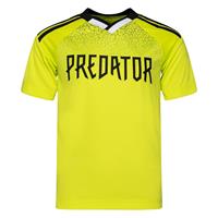 KortÃrmad fotbollstrÃ¶ja, Barn Adidas Predator (Storlek: 7-8 Ã¥r)