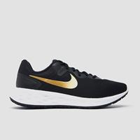 Nike revolution 6 hardloopschoenen zwart/goud heren heren