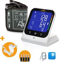 Eta Oberarm-Blutdruckmessgerät TMB-1583-BS 429790000, Nutzung mit SMART App Medm BP