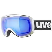 Uvex Skibrille »downhill 2100 CV«, Anti-Beschlag,verspiegelte Gläser,verzerrungsfreie Sicht,weites Blickfeld