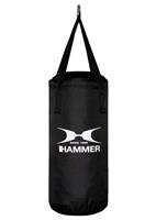 Hammer Bokszak Fit Junior, Zwart, 50 X 25cm - Nylon