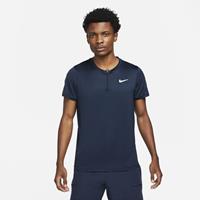 Nike Court Dri-FIT Advantage Tennispolo voor heren - Blauw