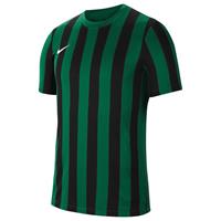 Nike Voetbalshirt DF Striped Division IV - Groen/Zwart/Wit Kids
