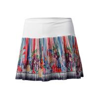 Lucky in Love Long Goin' Daisy Pleated Rock Damen